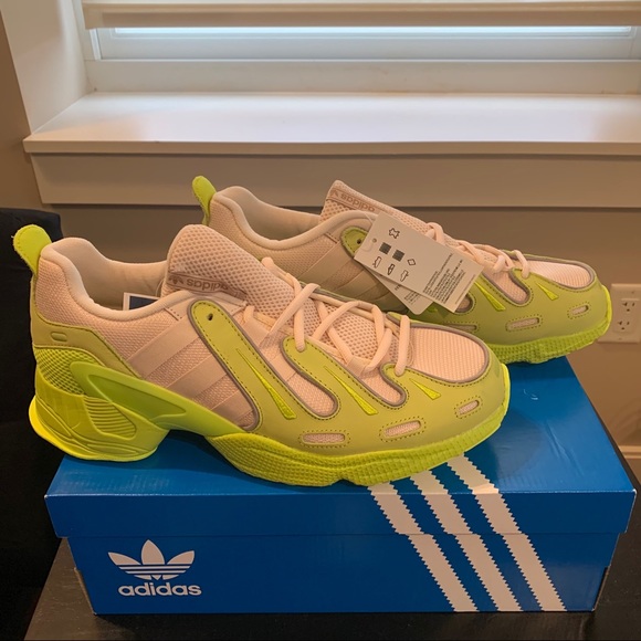 eqt gazelle linen semi solar yellow